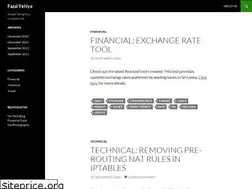 Sites similar to fazalyehiya.com