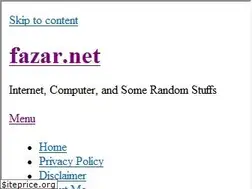 Sites similar to fazar.net