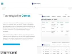 Sites similar to fazcomex.com.br