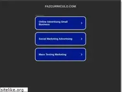 Sites similar to fazcurriculo.com
