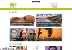Sites similar to faze.ca