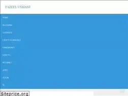 Sites similar to fazeelusmani.com