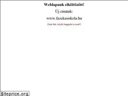 Sites similar to fazekas.halas.hu