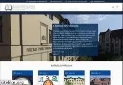 Sites similar to fazekas.hu