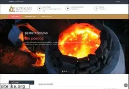 Sites similar to fazekasmester.hu