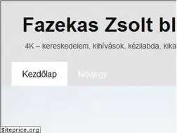 Sites similar to fazekaszsolt.hu
