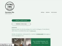 Sites similar to fazemospao.com