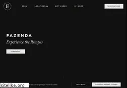 Sites similar to fazenda.co.uk