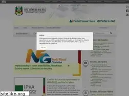 Sites similar to fazenda.rs.gov.br