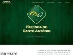 Sites similar to fazendadesantoantonio.com