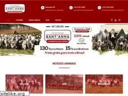 Sites similar to fazendasantanna.com.br