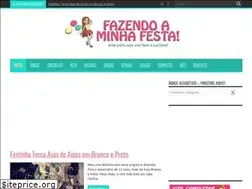 Sites similar to fazendoaminhafesta.com.br