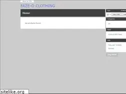 Sites similar to fazeo.bigcartel.com