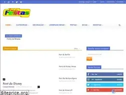 Sites similar to fazerfestas.com