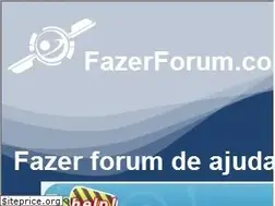 Sites similar to fazerforum.com