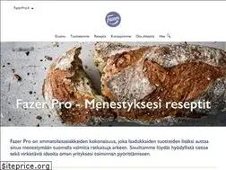 Sites similar to fazerpro.fi