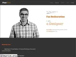 Sites similar to fazfolio.com