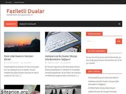 Sites similar to faziletlidualar.com