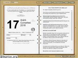 Sites similar to fazilettakvimi.com
