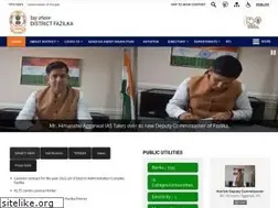 Sites similar to fazilka.gov.in