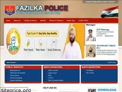 Sites similar to fazilkapolice.in