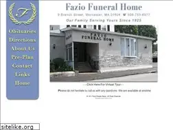 Sites similar to faziofuneralhome.com
