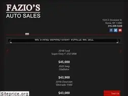 Sites similar to faziosautosales.com