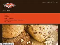 Sites similar to faziosbakery.com