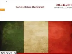 Sites similar to faziosrestaurante.com