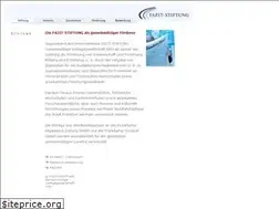 Sites similar to fazit-stiftung.de