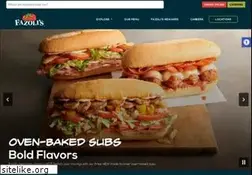 Sites similar to fazolis.com