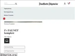 Sites similar to fazplus.de