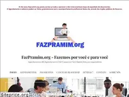 Sites similar to fazpramim.org