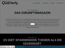 Sites similar to fazquarterly.de