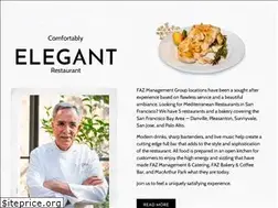 Sites similar to fazrestaurants.com