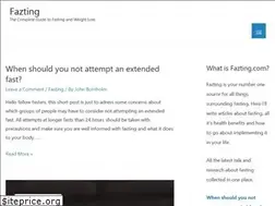 Sites similar to fazting.com