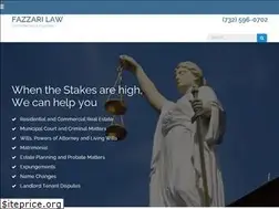 Sites similar to fazzarilaw.com