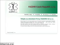 Sites similar to fazzini.cz