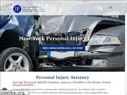Sites similar to fazzinilaw.com