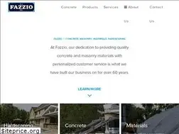 Sites similar to fazzioconcrete.com
