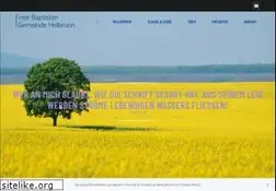 Sites similar to fb-gemeinde.de