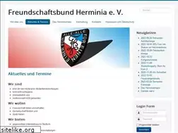Sites similar to fb-herminia.de