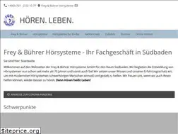 Sites similar to fb-hoersysteme.de