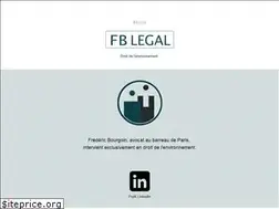 Sites similar to fb-legal.com