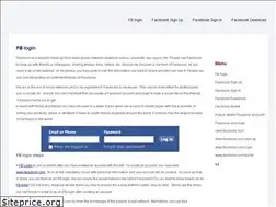 Sites similar to fb-login.in