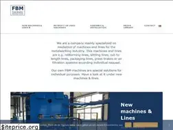Sites similar to fb-maschinenvertrieb.de