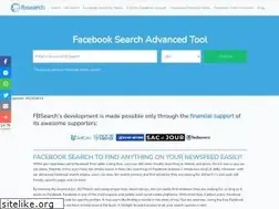 Sites similar to fb-search.com