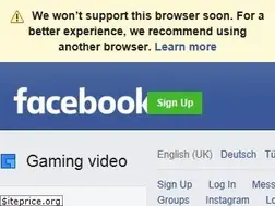 Sites similar to fb.gg