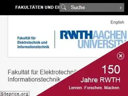 Sites similar to fb6.rwth-aachen.de
