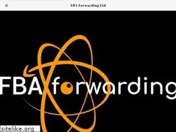 Sites similar to fba-forwarding.com